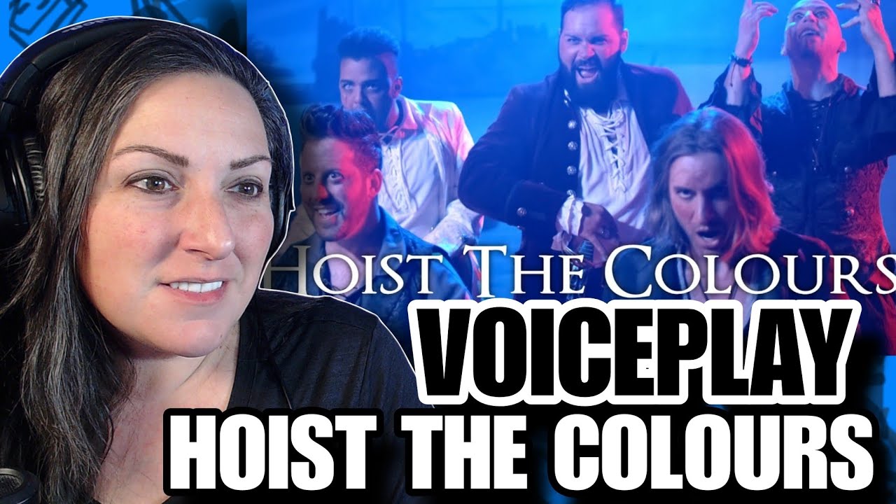 Первое прослушивание | Hoist the Colours Acapella VoicePlay ft Jose Rosario Jr.