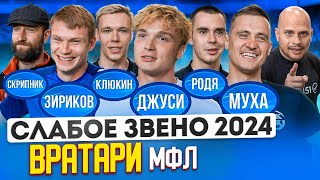 СТАРШИЕ ПОСТАВИЛИ НА МЕСТО МОЛОДЫХ | Лучший кипер МФЛ унижает соперников | Слабое звено Вратари