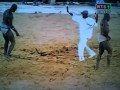 Combat de lutte commissaire contre mbaye gueye junior  fesman