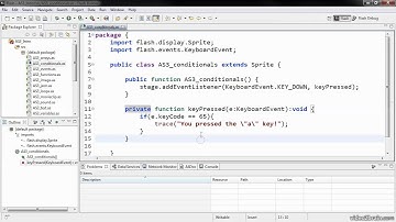 ActionScript 3.0 Tutorial-4(AS3 Language Fundamentals)