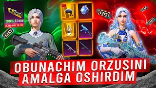 Arzonga LEDNIK olish va Tekin material olish | Obunachimga LEDNIK olib full qberdim #pubg #gaming