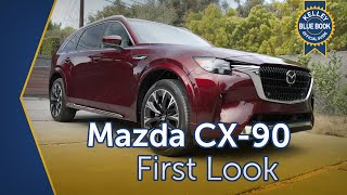 2024 Mazda CX-90 | First Look