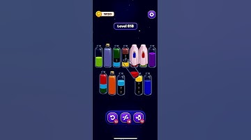 Magic Sort: Ultimate Level 618 Walkthrough (All Secrets & Strategies) #games #game #gaming