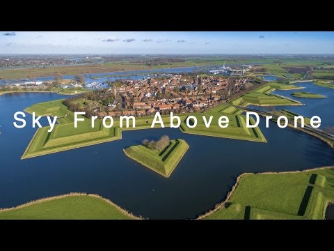 Sky From Above Drone | Heusden | The Netherlands