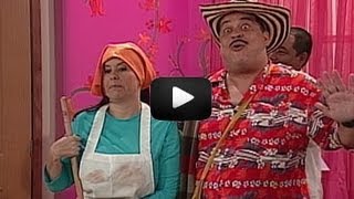 A Que Te Ríes - El Vallenatero y la Hada Madrina le cantan a María Elena