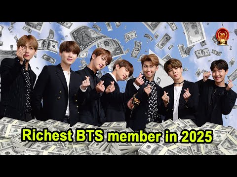 Richest BTS member