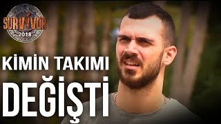 Survivor 2018 | 1.Bölüm | All Star takımından Gönüllüler'e kim geçti?