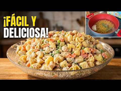 Tuna Salad with Elbow Pasta