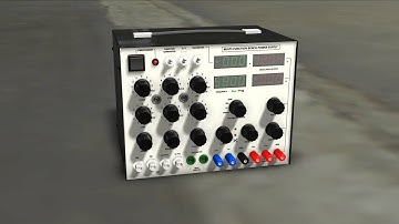Electronic Engineering Project: Multi-Function Bench Power Supply - AutoCAD 3D Animation
