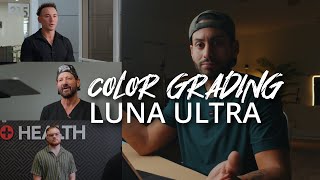 Color Grading Luna Ultra Clips  on IPad Pro w/ Davinci App  screenshot 4