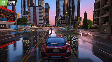 GTA 5 Unreal Engine 5 Photorealistic Graphics | RTX 4090 Gameplay with Latest Ray Tracing #48