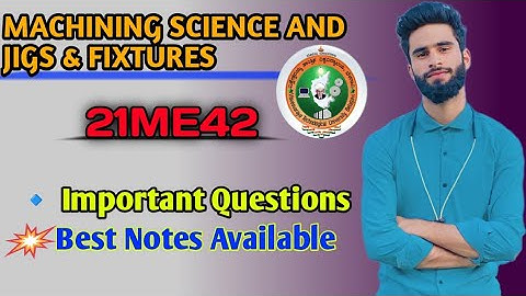 21ME42 Important Questions Vtu |Don