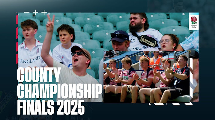 County Championship Finals 2025 at Allianz Stadium | Day One | Highlights 🎥