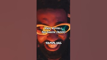 [Sampling] Paul Russell – Say Cheese (2024) #shorts #hiphop #sample