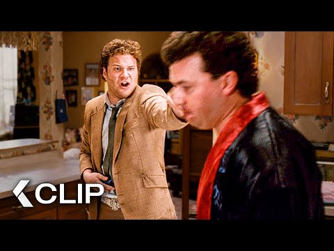 Seth Rogen and James Franco Cause CHAOS at Red’s House - PINEAPPLE EXPRESS Clip