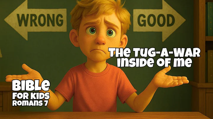 KIDS BIBLE Story: Wrong vs. Right? | Romans 7:19–25