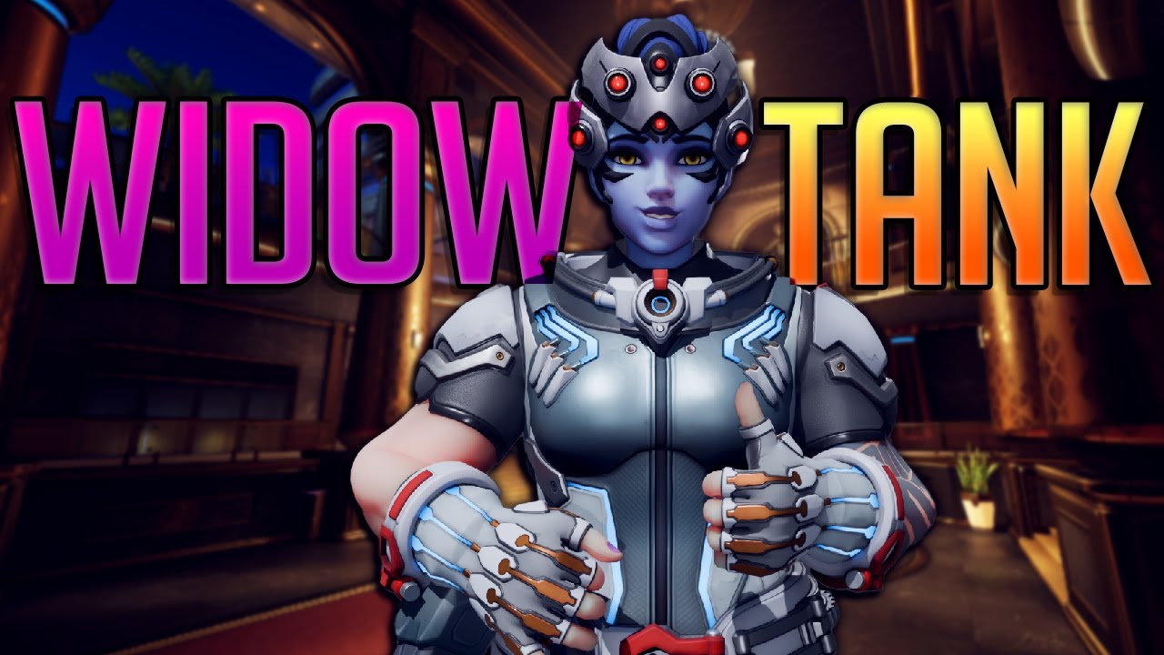 Is Widowmaker a Tank Now?!