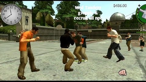 Bully mod Tandem grapple & recruit all npc