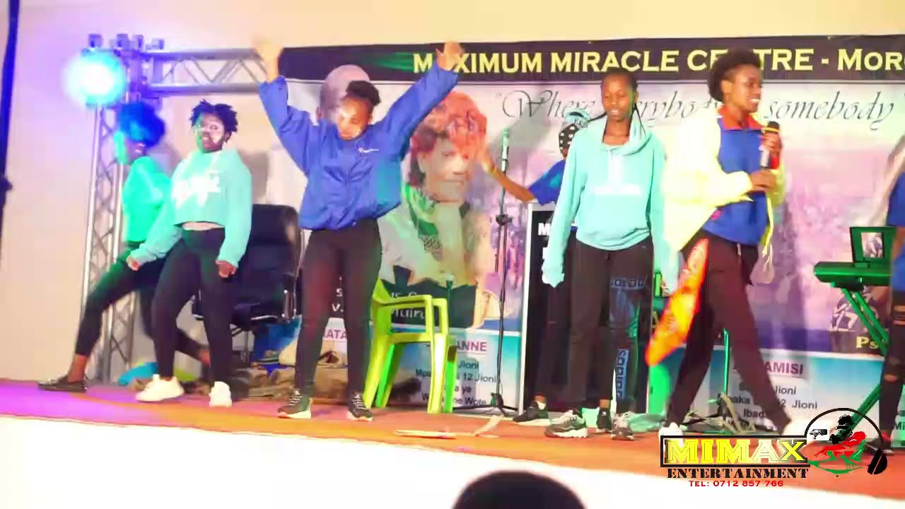 MIMAX KENYA CHOREOGRAPHY BLACHEZ LING HYPE MIX - YouTube