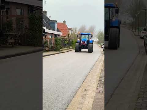 New Holland Tvt