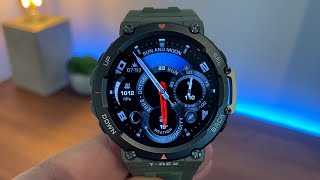 Amazfit T Rex 2 Teaser #shorts #amazfittrex2 #smartwatch