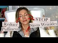 Reduce Wrinkles By Sleeping On Your Back & How To Train Yourself!