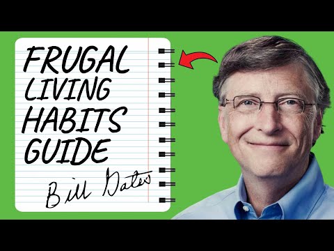 14 Bill Gates' SMARTEST FRUGAL LIVING Habits YOU NEED To Start NOW thumbnail