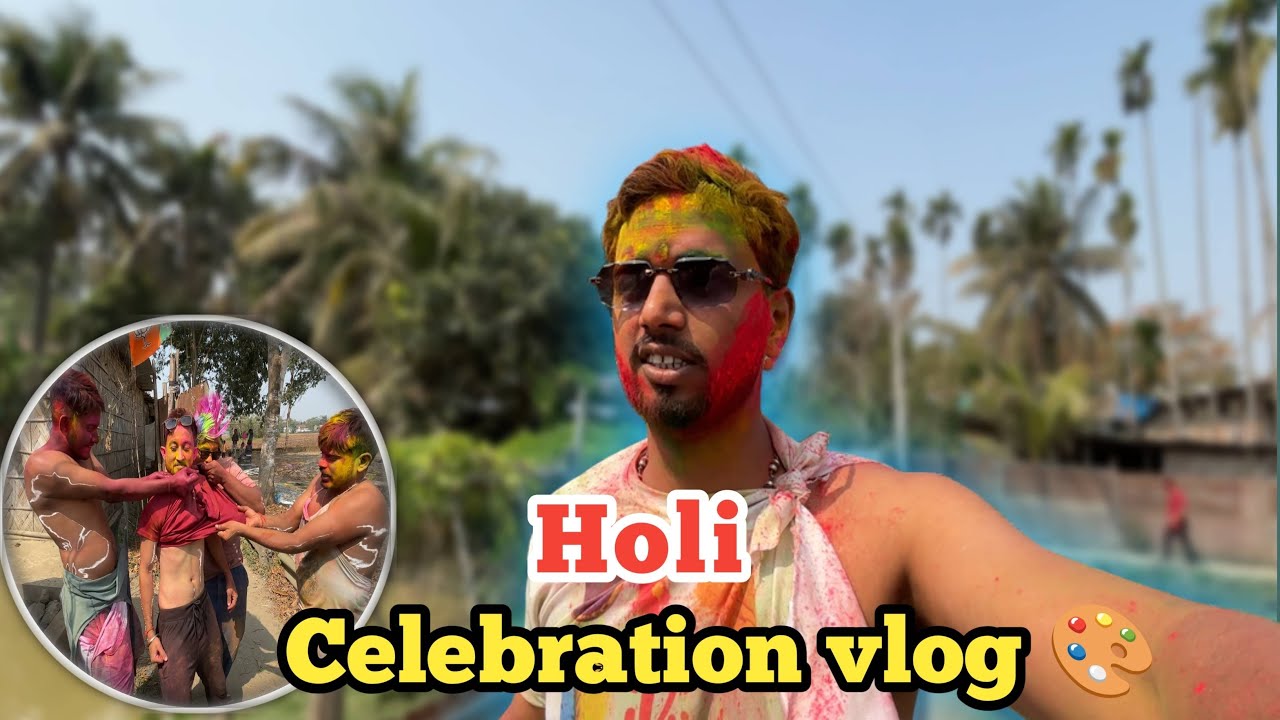Holi Celebration 🎉 vlog 2026 😍/ @Uditsinghvlog25 