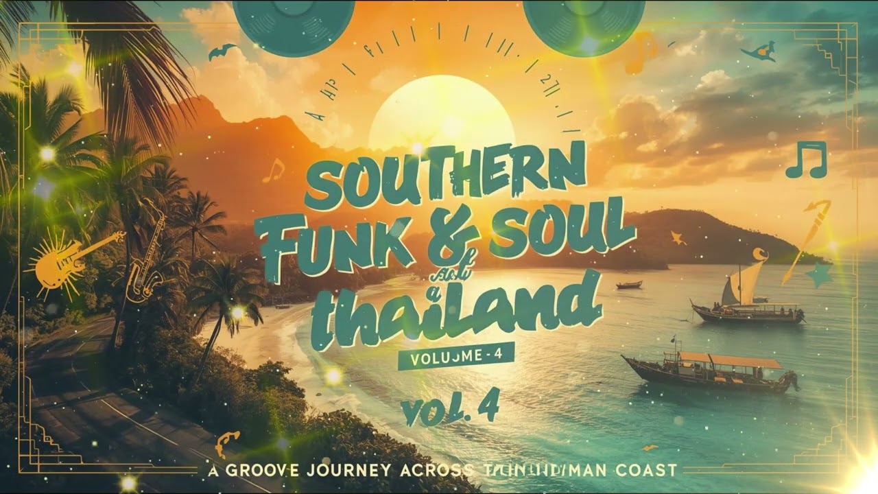 Southern Funk & Soul of Thailand Vol 4 – 2 Hours of Thai Funk