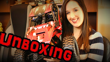 Axial Yeti XL Unboxing - Monster Buggy - TheRcSaylors