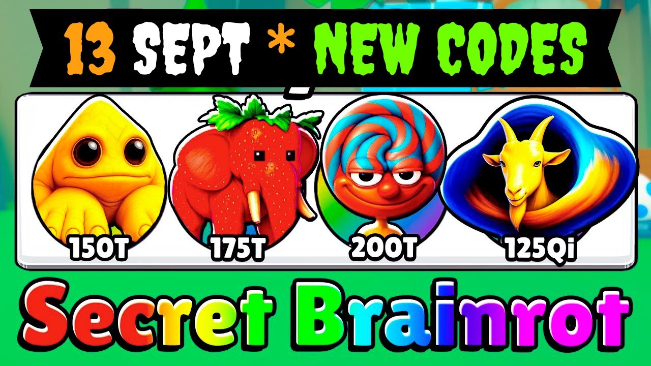 12 NEW [CODE]⚠️ BRAINROT EVOLUTION ROBLOX CODES 2025 - BRAINROT ...