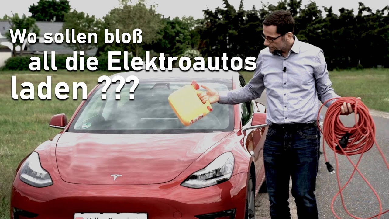 Video: Wo sollen bloß all die Elektroautos laden?