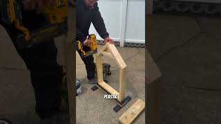 I Turned $100 of Cheap Wood Into $1,500 of Backyard Furniture #diy #diyhome #budgetdiy #backyard