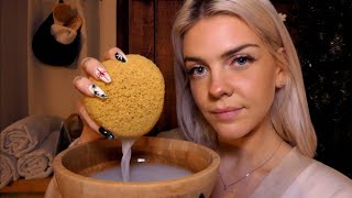 ASMR RP | Soin visage et corps au Spa d’hiver 🧽