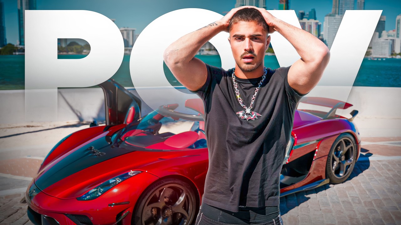 24 Hours With A Young Billionaire In Miami (Uncensored)