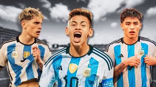 Impresionante! El recambio de la Selección Argentina los 6 CRACKS que tendrá en ataque.
