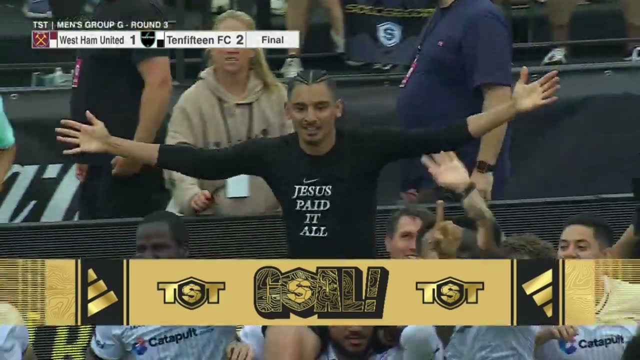 INSANE Ending between West Ham and Tenfifteen FC!