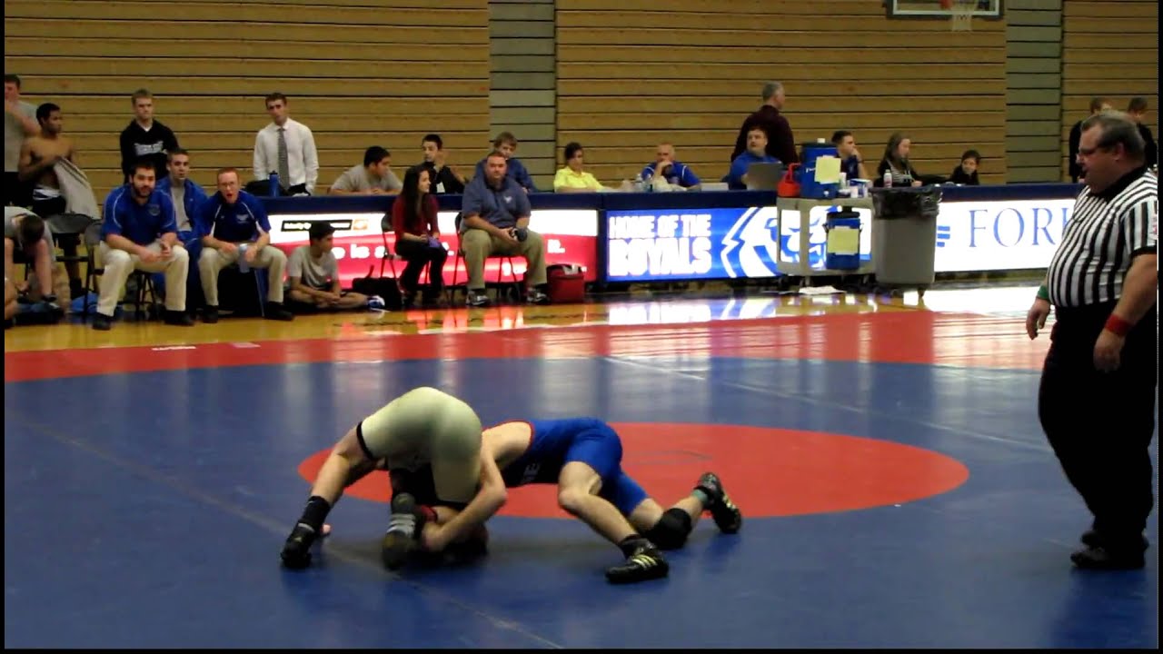 HSEvsNoblesville JV wrestling 121509 (Ryan Stack 140 lbs).mov YouTube
