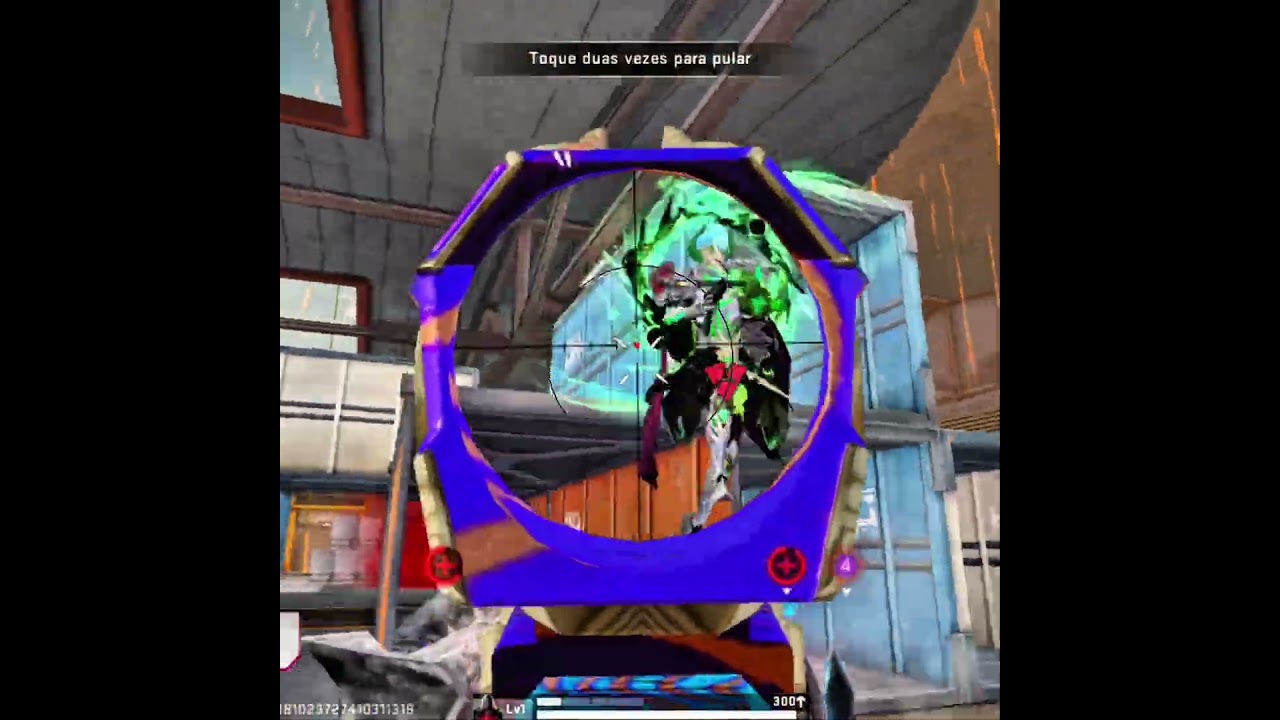 LODOULT para a Galil no Blood Strike 🔥💯