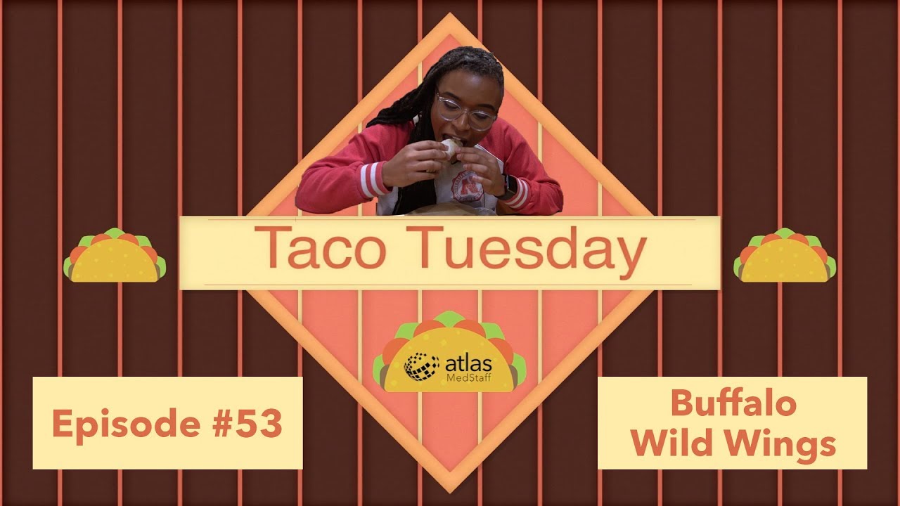 We Try Street Tacos At Buffalo Wild Wings With Recruiter Shanah