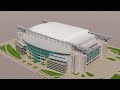 NRG Stadium - Houston Texas USA 3D Model by Marian T (Roof closed preview)