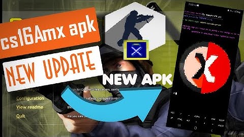 Termux_xash3D new update with cs16amx apk for android 🤩