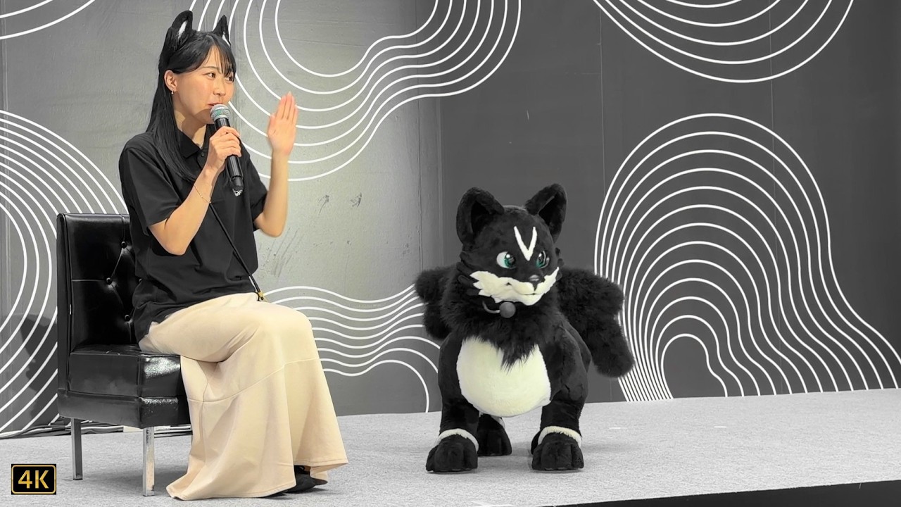 VISIONOID: Animal-shaped AI robot 