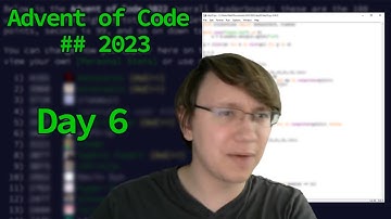 Advent of Code 2023 Day 6 Solve
