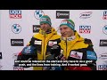 Interview winner overall worldcup and worldcup Lake Placid