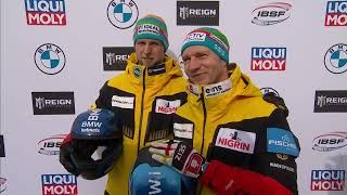 Interview winner overall worldcup and worldcup Lake Placid