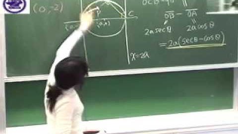 10-1 Curves Defined by Parametric Equations (2/2), 10-2 Calculus with Parametric Curves (1/3)