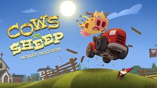 Official Cows Vs Sheep: Mower Mayhem (by SPIL GAMES) Launch Trailer (iOS/Android) screenshot 3