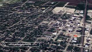 The history of Rochelle, Illinois