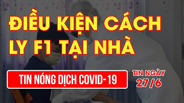Để được cách ly tại nhà, F1 ở TP.HCM phải đảm bảo những điều kiện gì?